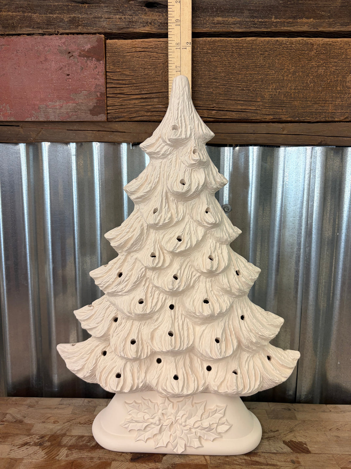 Nowell's Original 16.5" Windowsill Tree w/ Base Workshop
