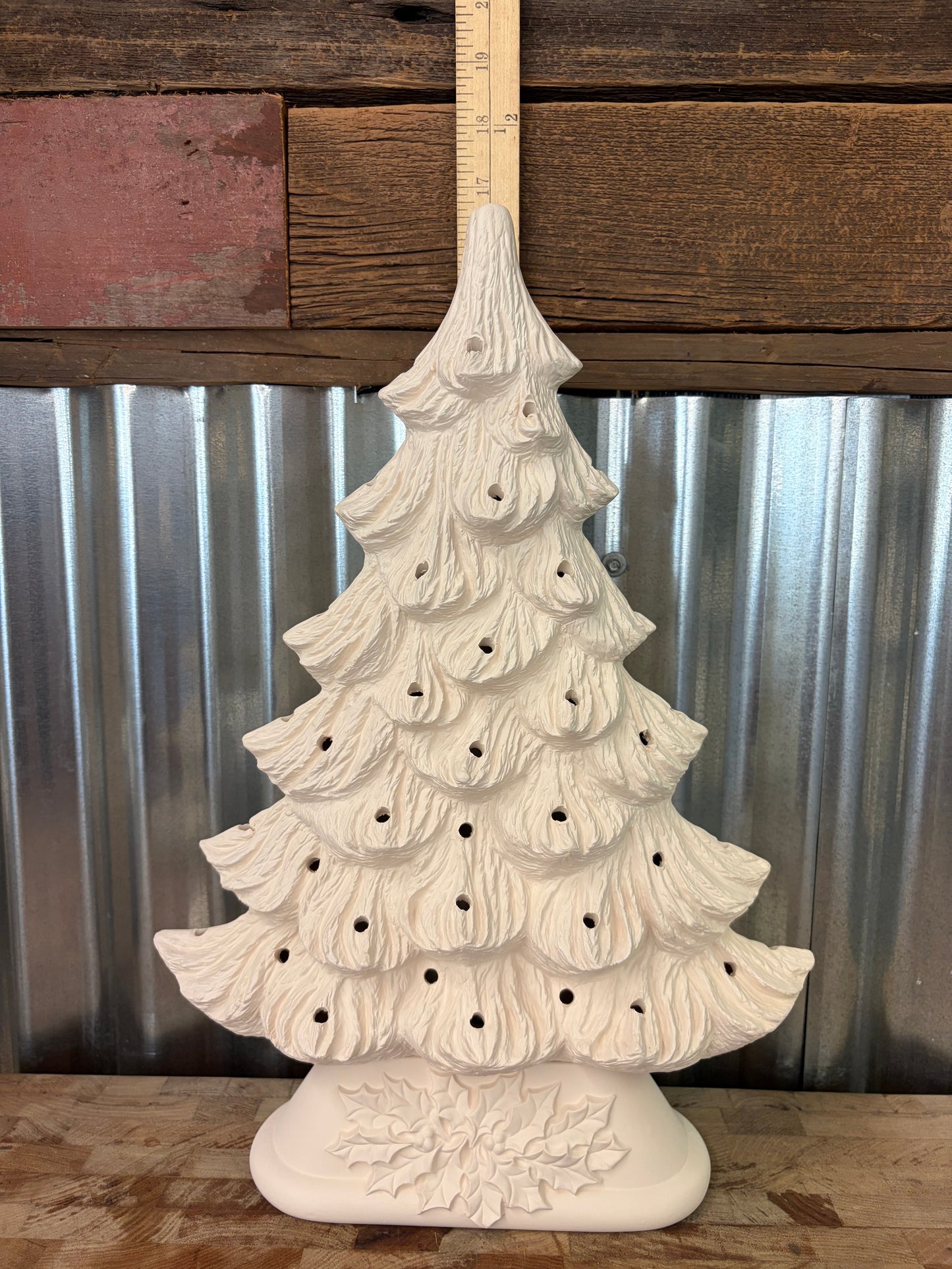 Nowell's Original 16.5" Windowsill Tree w/ Base Workshop